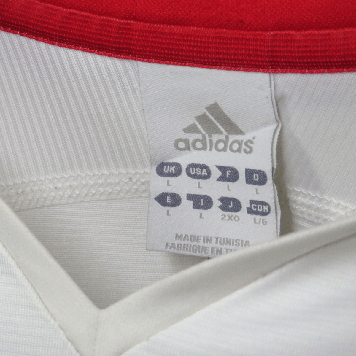 Vintage AC Milan 2003-2004 Away football shirt with Cafu 2 print, size L | Nostalgic Football Shirts
