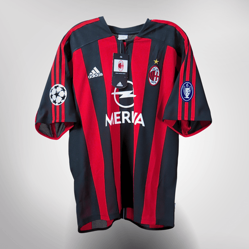 Authentic Adidas AC Milan 2003-2004 Home shirt, Kaka 22 on the back, size L | Nostalgic Football Shirts