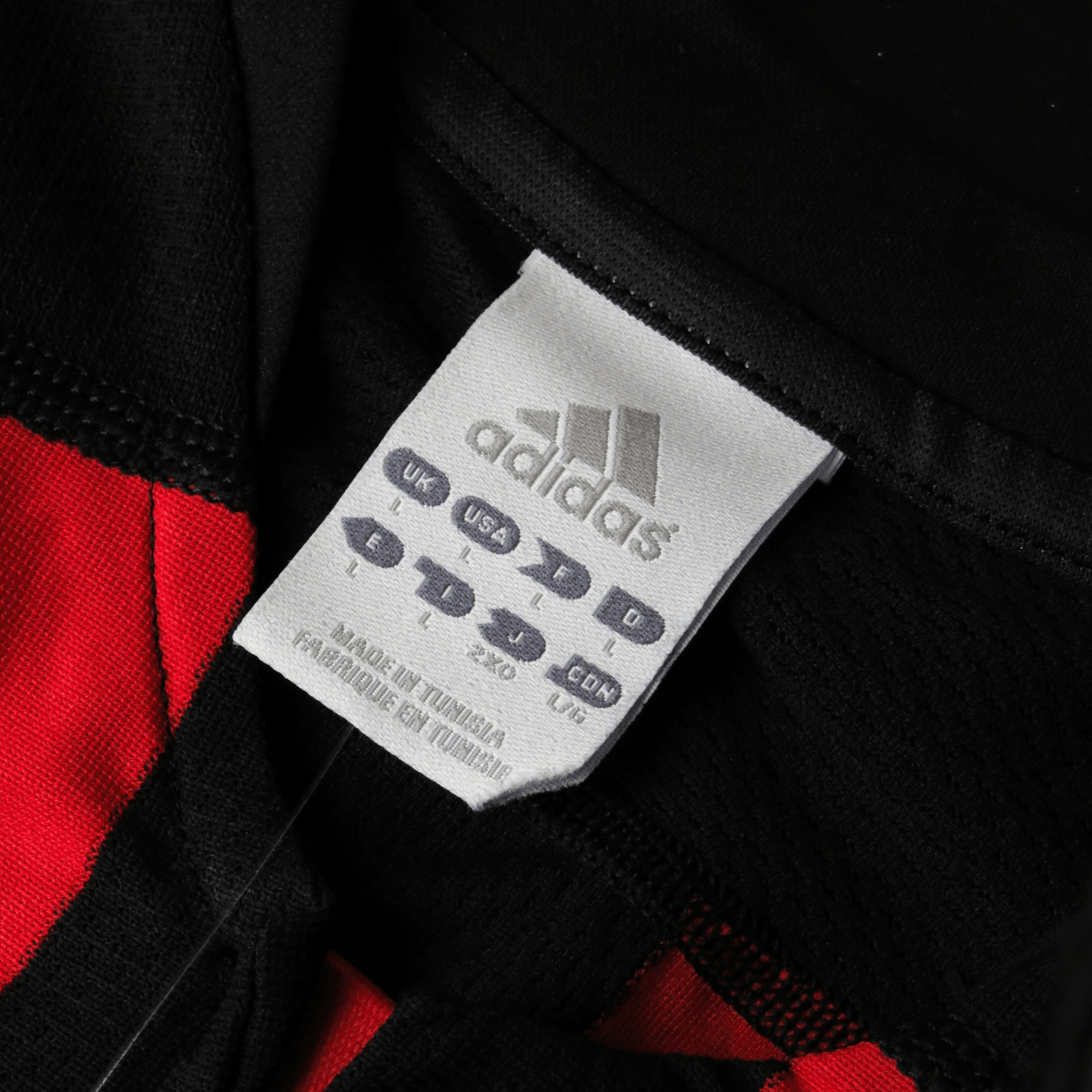 Original AC Milan 2003-2004 Home football shirt, size L, Kaka 22, product code 022245 | Nostalgic Football Shirts