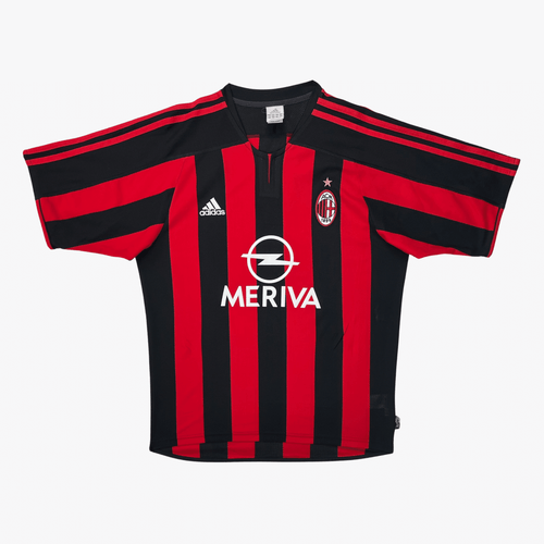 Authentic Adidas AC Milan 2003-2004 Home shirt, Kaka 22 on the back, size M | Nostalgic Football Shirts