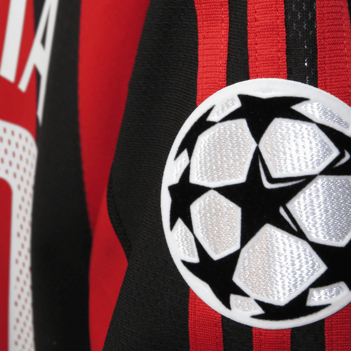 Vintage AC Milan 2003-2004 Home football shirt with Rui Costa 10 print, size S | Nostalgic Football Shirts