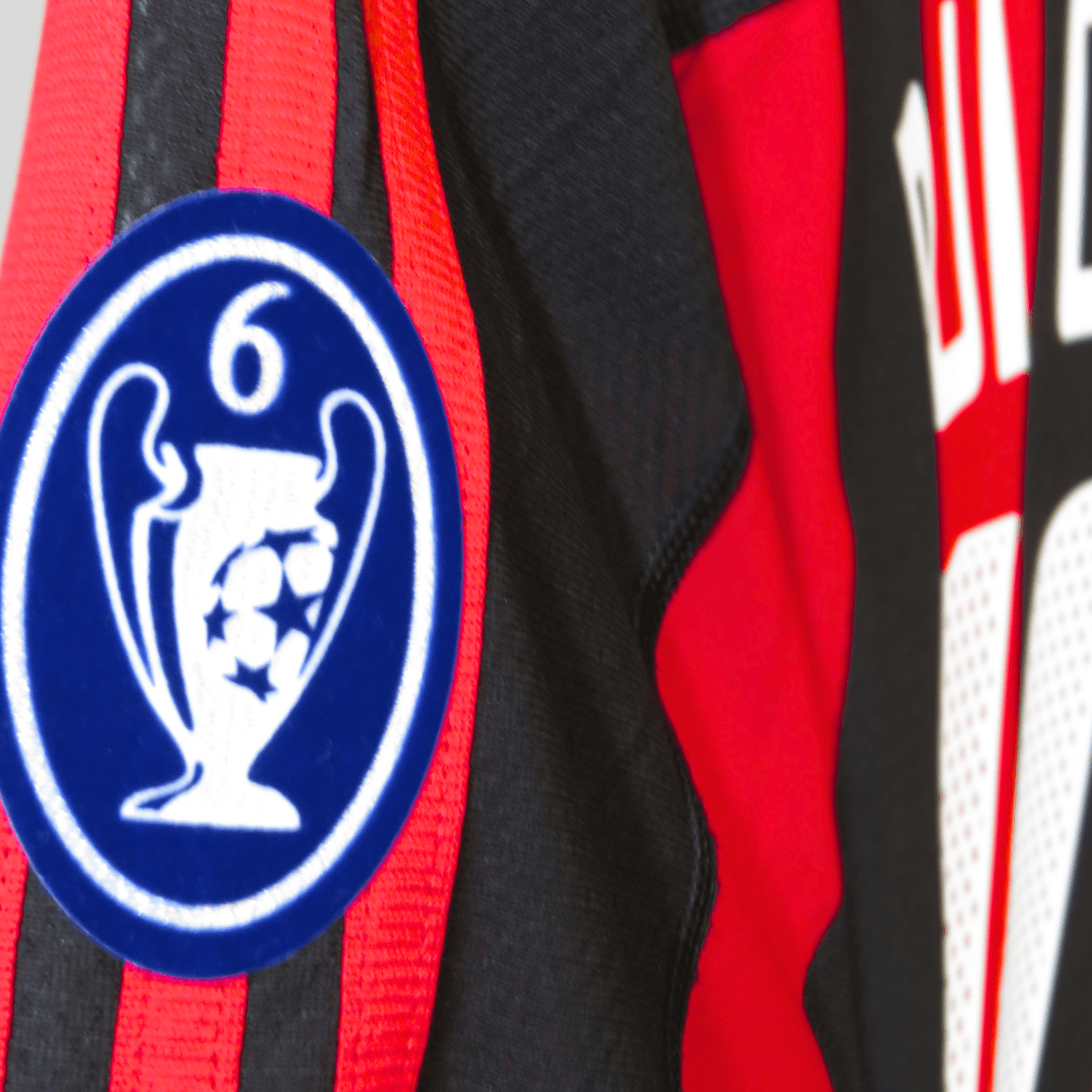 Authentic Adidas AC Milan 2003-2004 Home shirt, Rui Costa 10 on the back, size S | Nostalgic Football Shirts