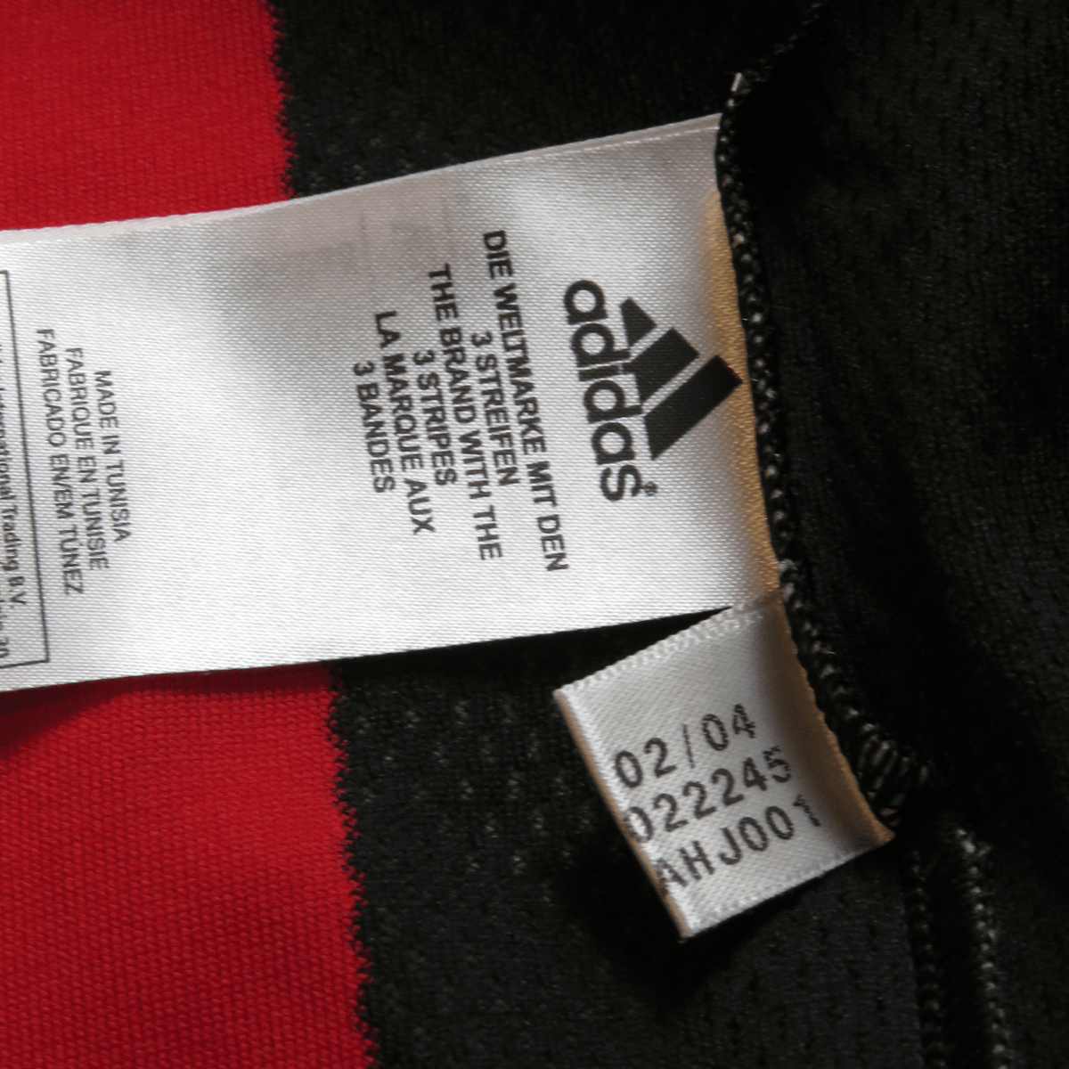 Retro AC Milan 2003-2004 Home football jersey by Adidas, Rui Costa 10, size S | Nostalgic Football Shirts