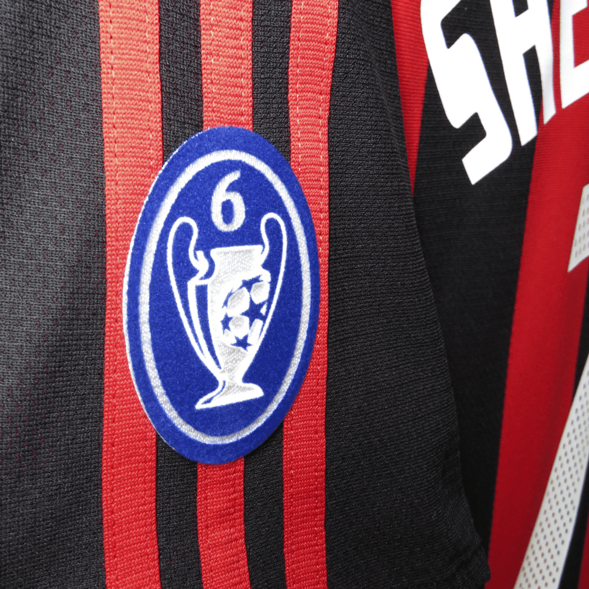 Authentic Adidas AC Milan 2003-2004 Home shirt, Shevchenko 7 on the back, size M | Nostalgic Football Shirts
