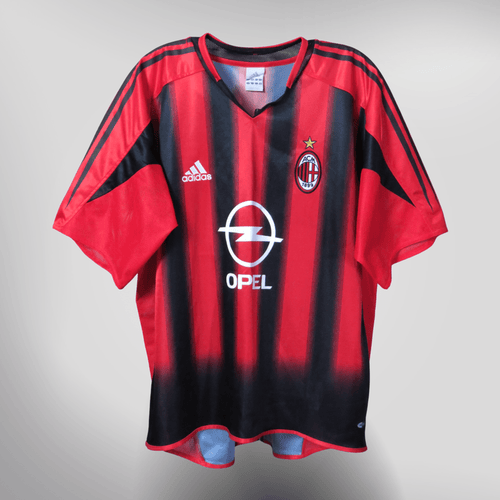 Authentic Adidas AC Milan 2004-2005 Home shirt, Kaka 22 on the back, size L | Nostalgic Football Shirts