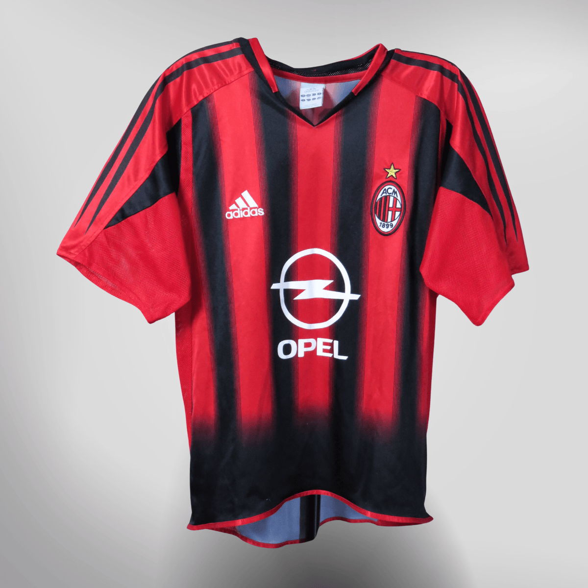 Authentic Adidas AC Milan 2004-2005 Home shirt, Kaka 22 on the back, size S | Nostalgic Football Shirts