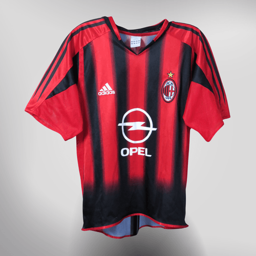Authentic Adidas AC Milan 2004-2005 Home shirt, Kaka 22 on the back, size S | Nostalgic Football Shirts