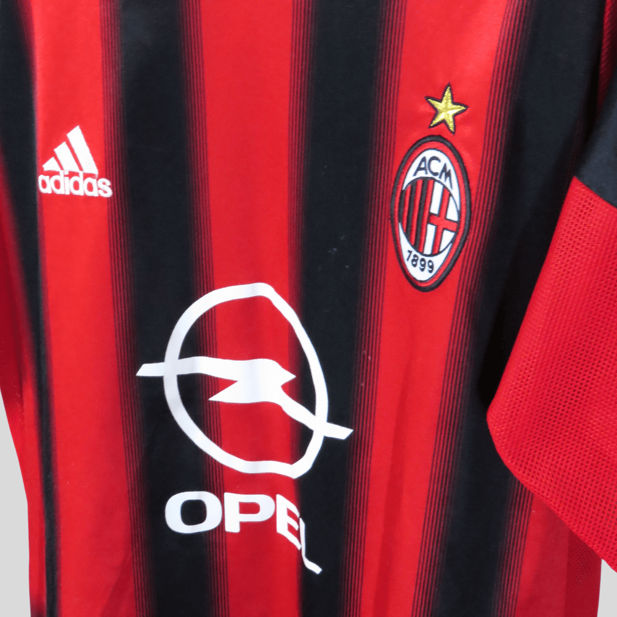 Original AC Milan 2004-2005 Home football shirt, size S, Kaka 22 | Nostalgic Football Shirts