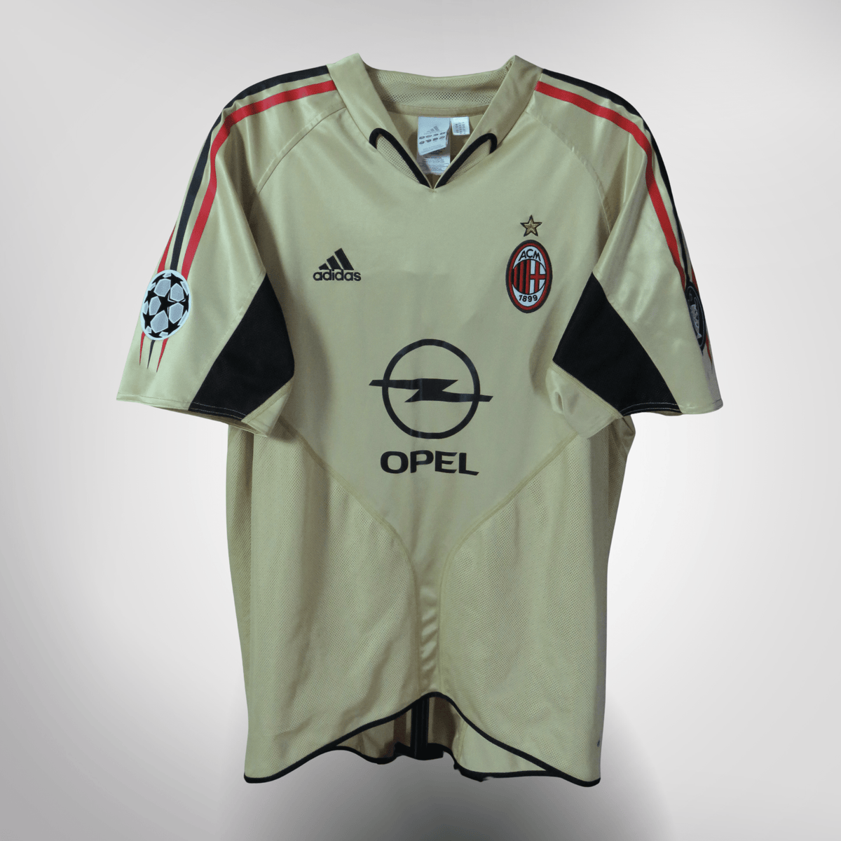 Authentic Adidas AC Milan 2004-2005 Third shirt, Kaka 22 on the back, size L | Nostalgic Football Shirts