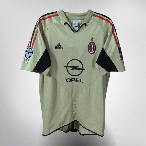 Authentic Adidas AC Milan 2004-2005 Third shirt, Kaka 22 on the back, size L | Nostalgic Football Shirts