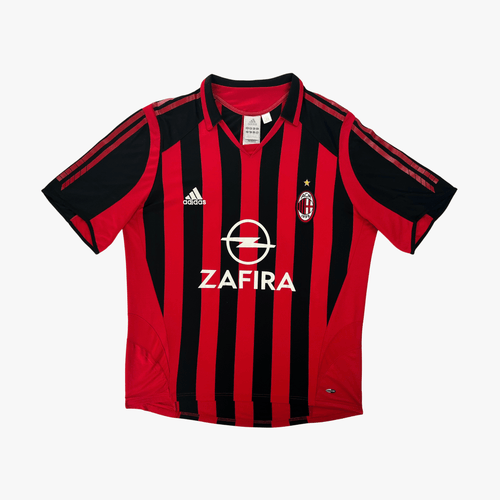 Authentic Adidas AC Milan 2005-2006 Home shirt, Kaka 22 on the back, size L | Nostalgic Football Shirts