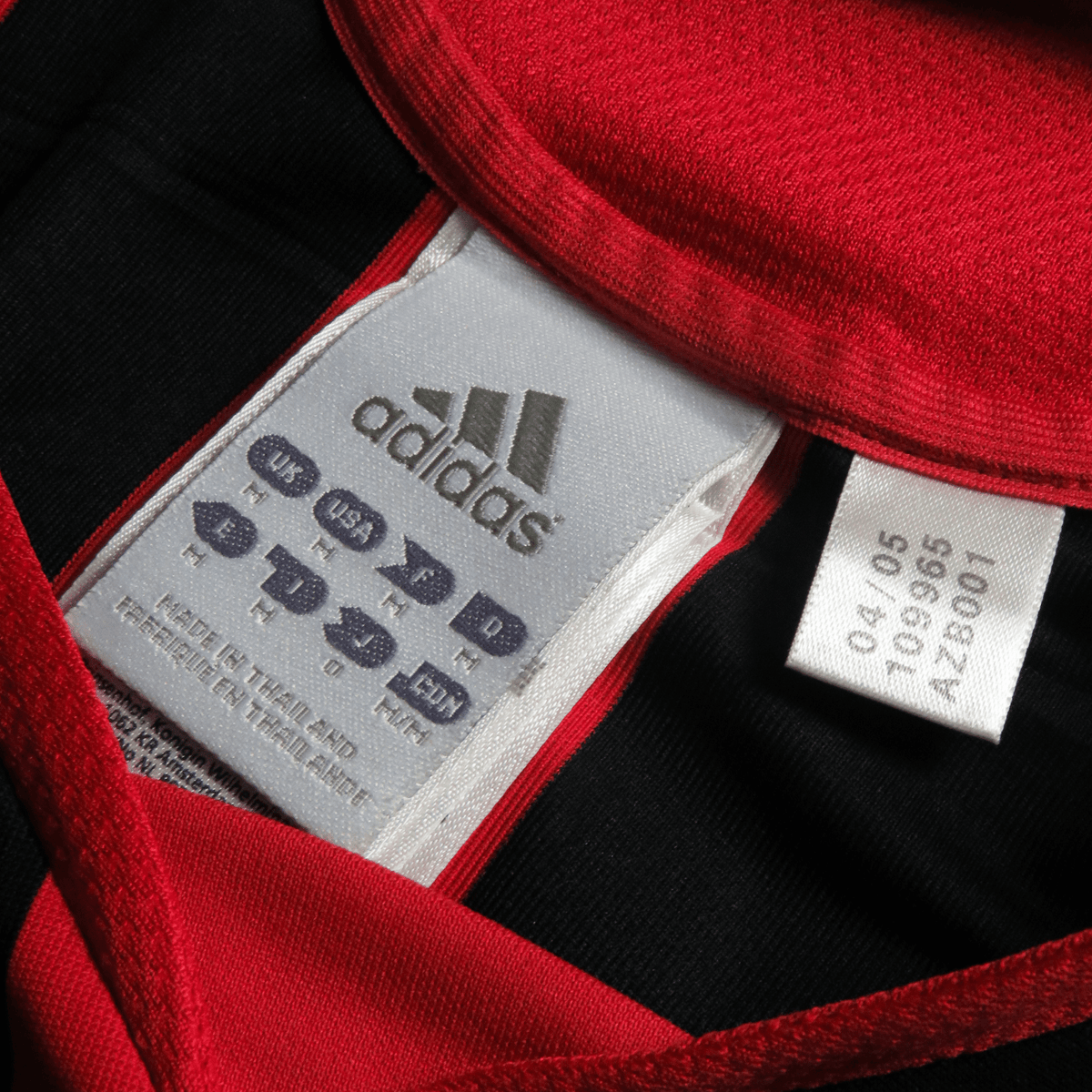 Retro AC Milan 2005-2006 Home football jersey by Adidas, Pirlo 21, size M | Nostalgic Football Shirts