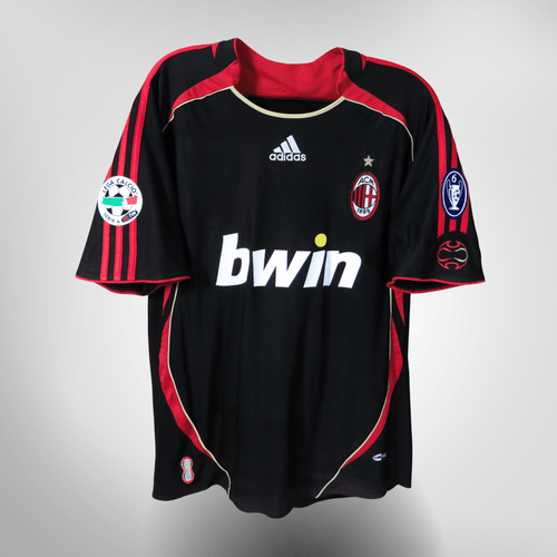 Authentic Adidas AC Milan 2006-2007 Third shirt, Ronaldo 99 on the back, size L, product code 055523 | Nostalgic Football Shirts