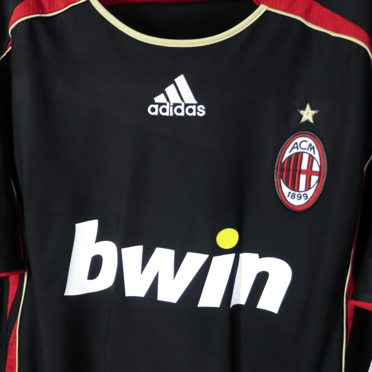 Original AC Milan 2006-2007 Third football shirt, size L, Ronaldo 99 | Nostalgic Football Shirts