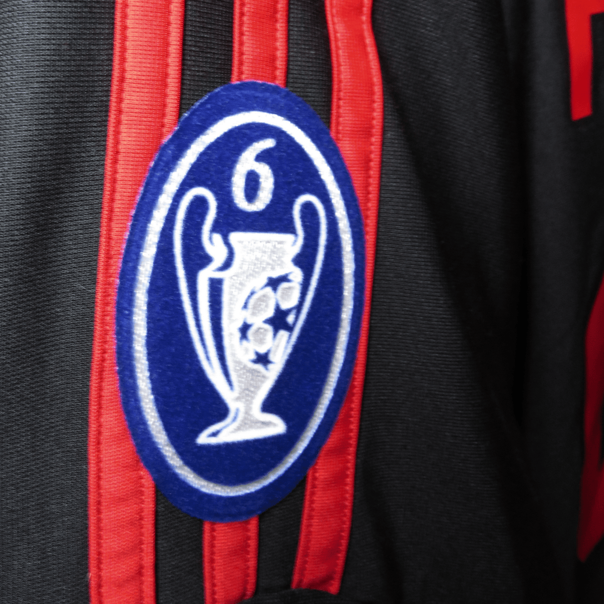 Vintage AC Milan 2006-2007 Third football shirt with Ronaldo 99 print, size L | Nostalgic Football Shirts