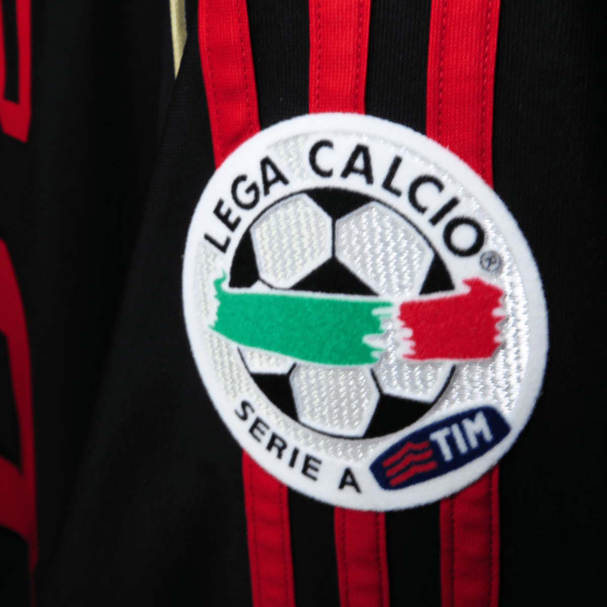 Authentic Adidas AC Milan 2006-2007 Third shirt, Ronaldo 99 on the back, size L | Nostalgic Football Shirts