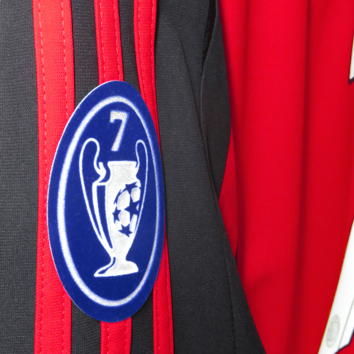 Retro AC Milan 2007-2008 Home football jersey by Adidas, Pato 7, size M | Nostalgic Football Shirts