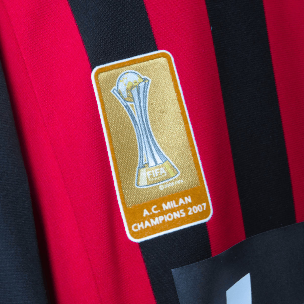 Original AC Milan 2007-2008 Home football shirt, size M, Pato 7 | Nostalgic Football Shirts
