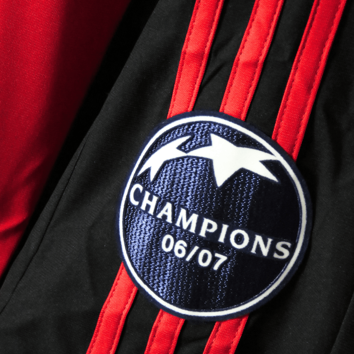 Vintage AC Milan 2007-2008 Home football shirt with Seedorf 10 print, size L, brand new with tags | Nostalgic Football Shirts