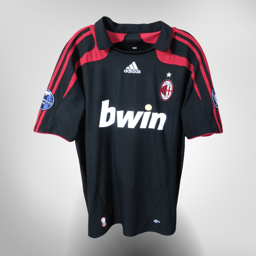 Authentic Adidas AC Milan 2007-2008 Third shirt, Ronaldo 99 on the back, size XL, product code 694959 | Nostalgic Football Shirts