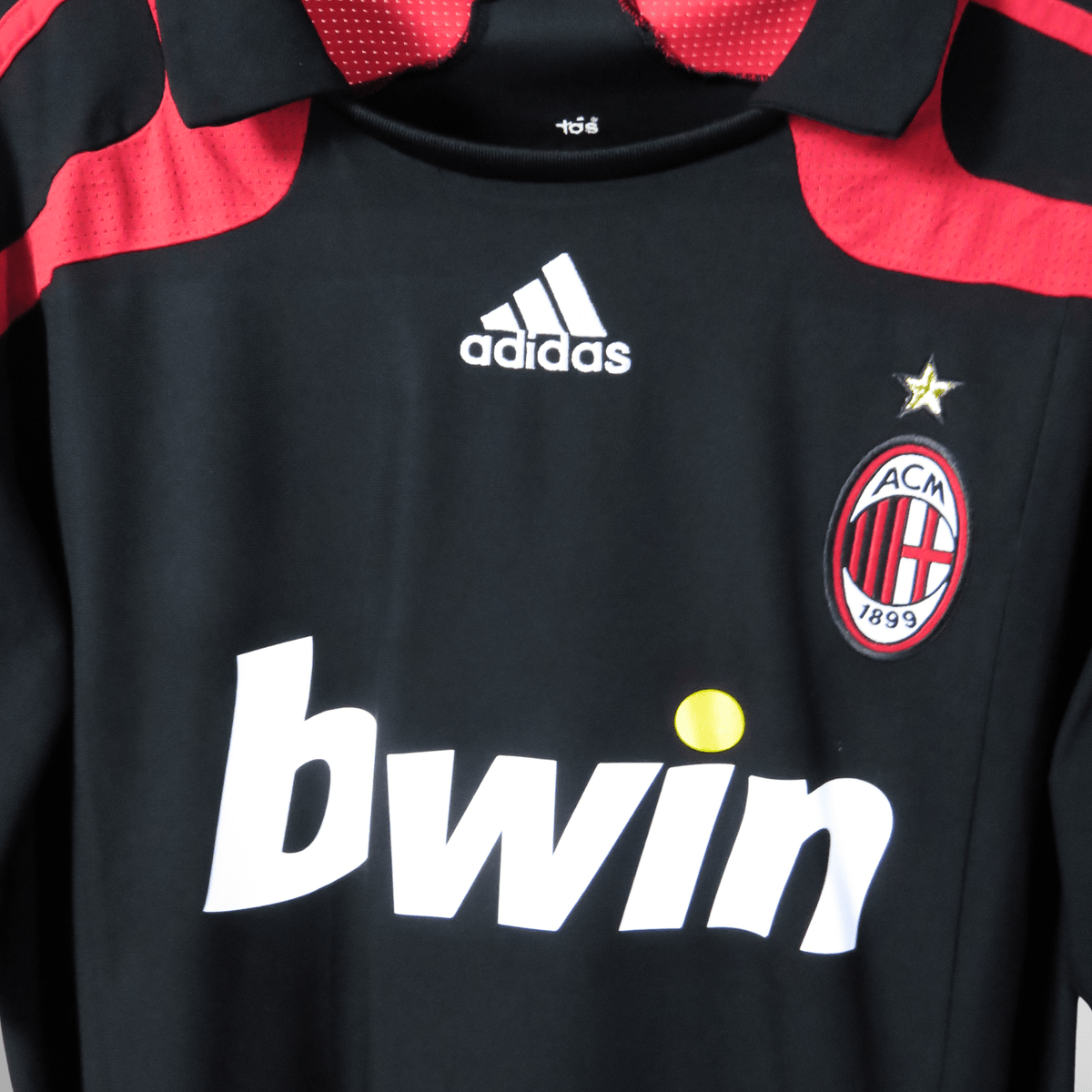 Original AC Milan 2007-2008 Third football shirt, size XL, Ronaldo 99 | Nostalgic Football Shirts