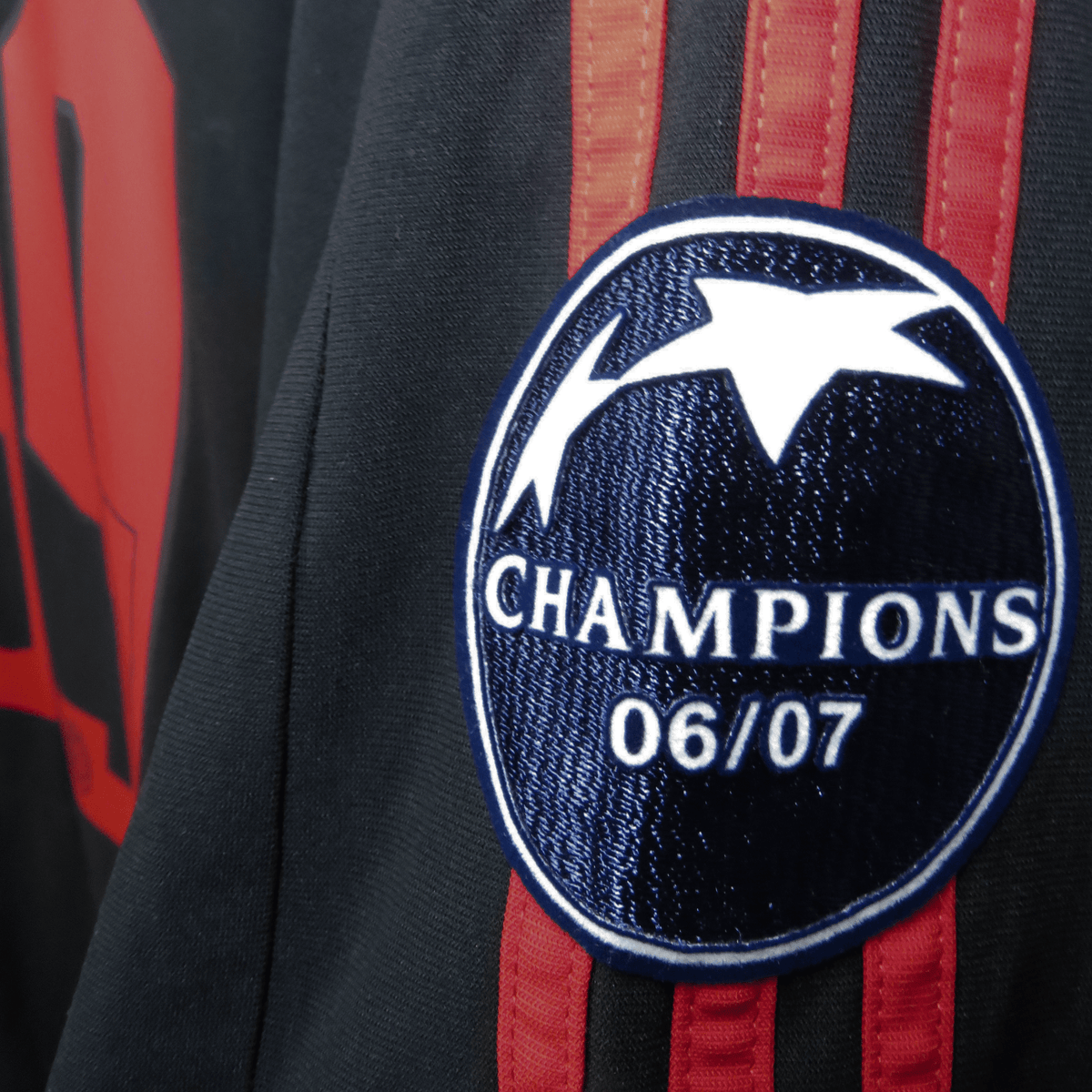 Vintage AC Milan 2007-2008 Third football shirt with Ronaldo 99 print, size XL | Nostalgic Football Shirts