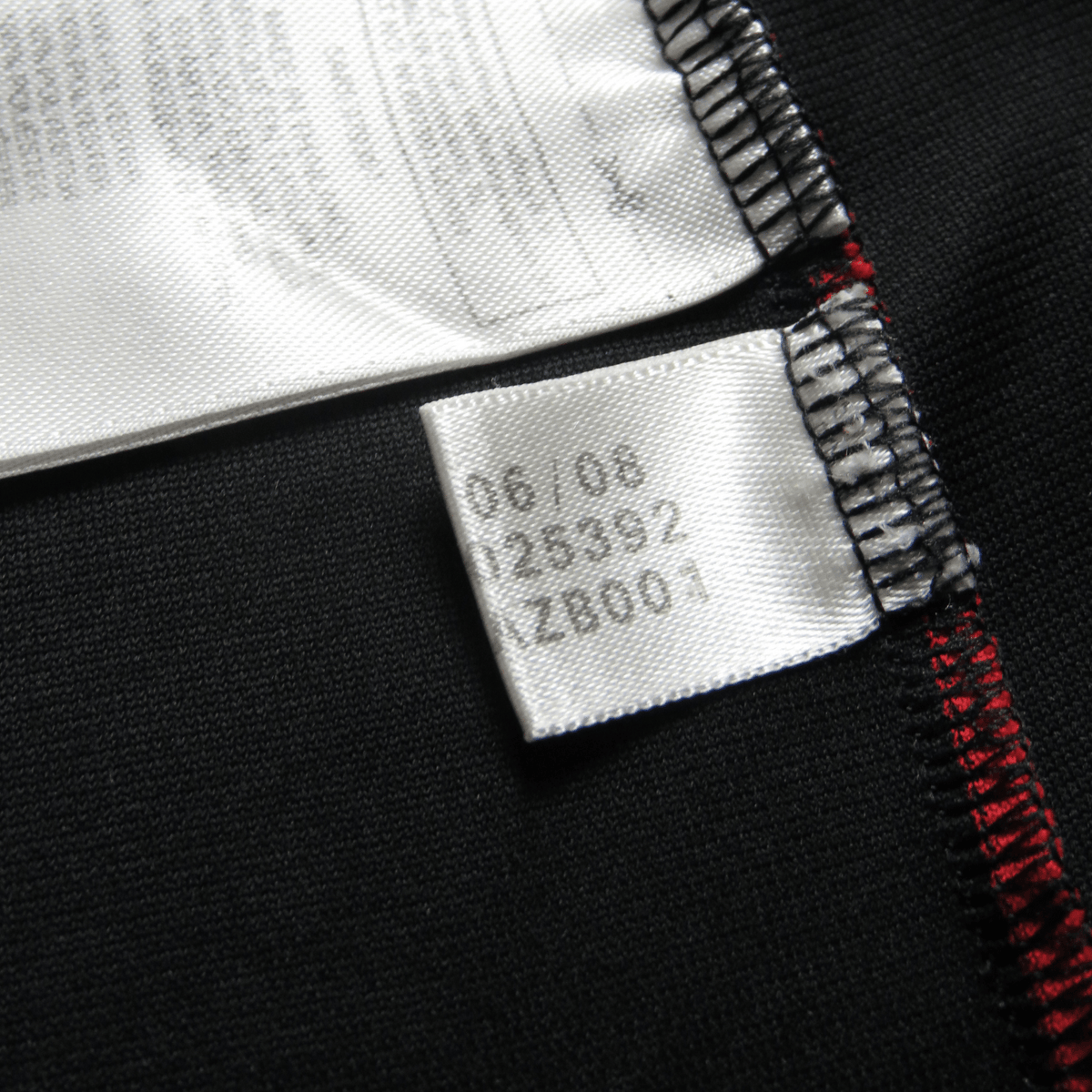 Original AC Milan 2008-2009 Home football shirt, size M, Beckham 32 | Nostalgic Football Shirts