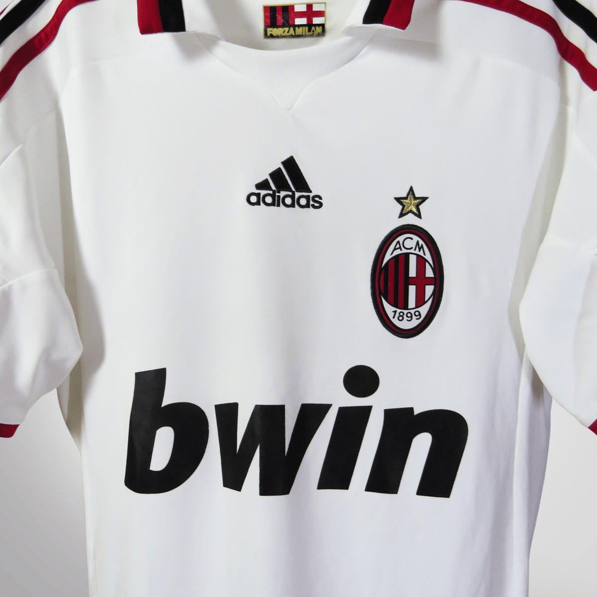 Original AC Milan 2009-2010 Away football shirt, size S, Ronaldinho 80 | Nostalgic Football Shirts