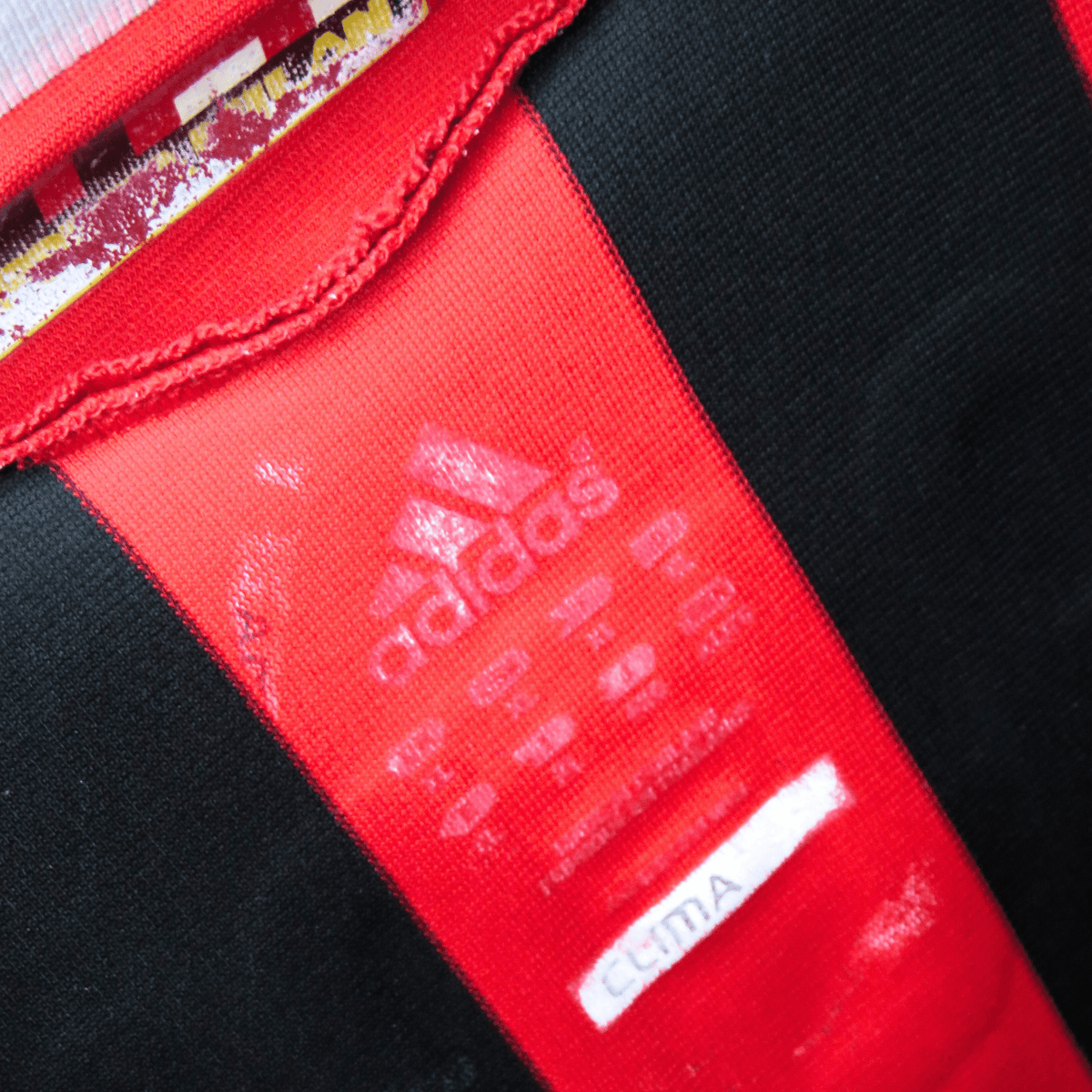 Retro AC Milan 2009-2010 Home football jersey by Adidas, Maldini 3, size XL | Nostalgic Football Shirts