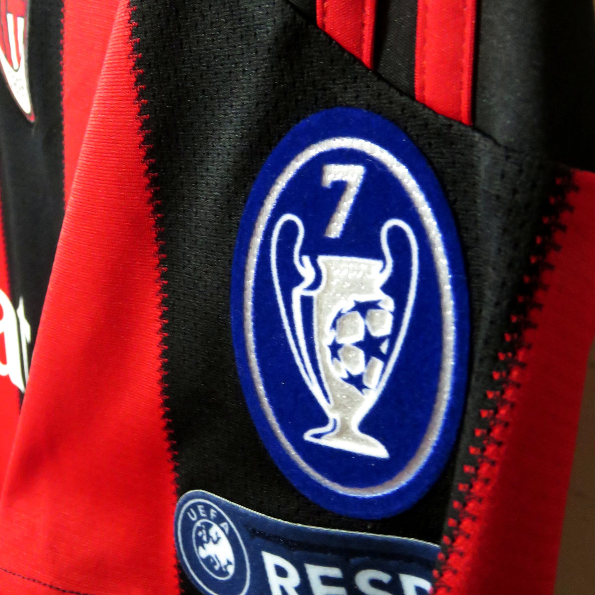 AC Milan 2010-2011 Home shirt, Ibrahimovic 11, Adidas, size M, product code P96288 | Nostalgic Football Shirts