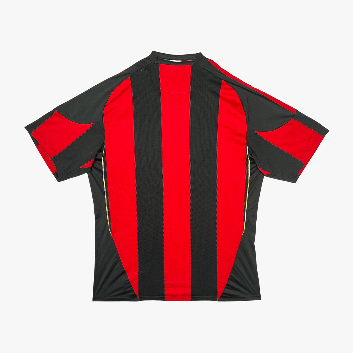 Retro AC Milan 2010-2011 Home football jersey by Adidas, size L | Nostalgic Football Shirts