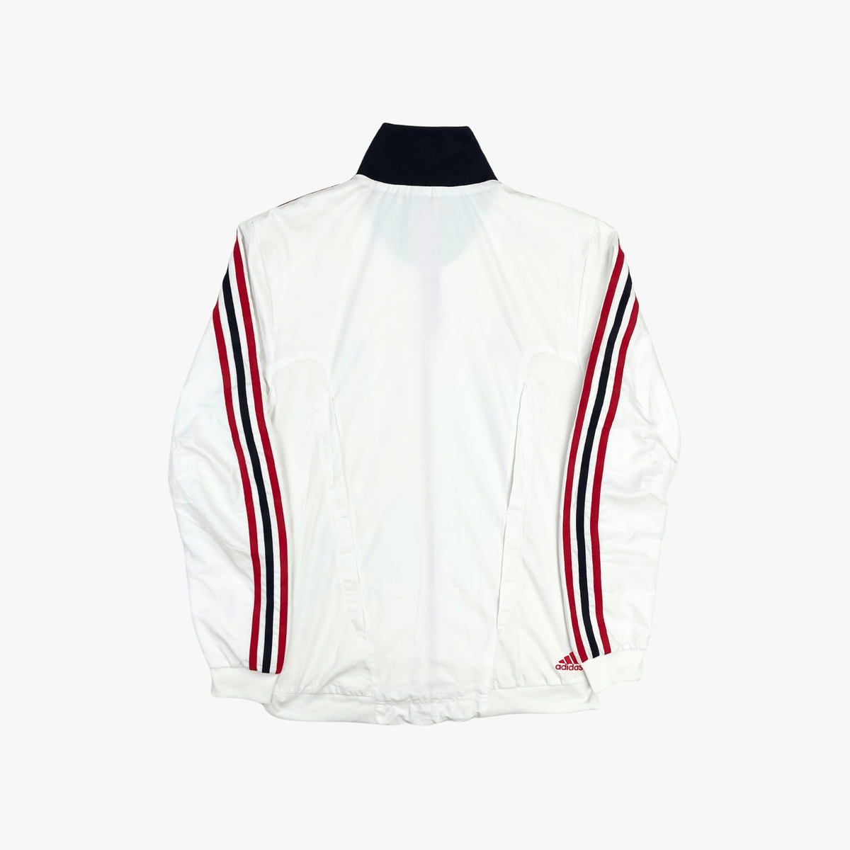 Authentic Adidas AC Milan 2010 training jacket, size S, product code P00775 | Nostalgic Football Shirts