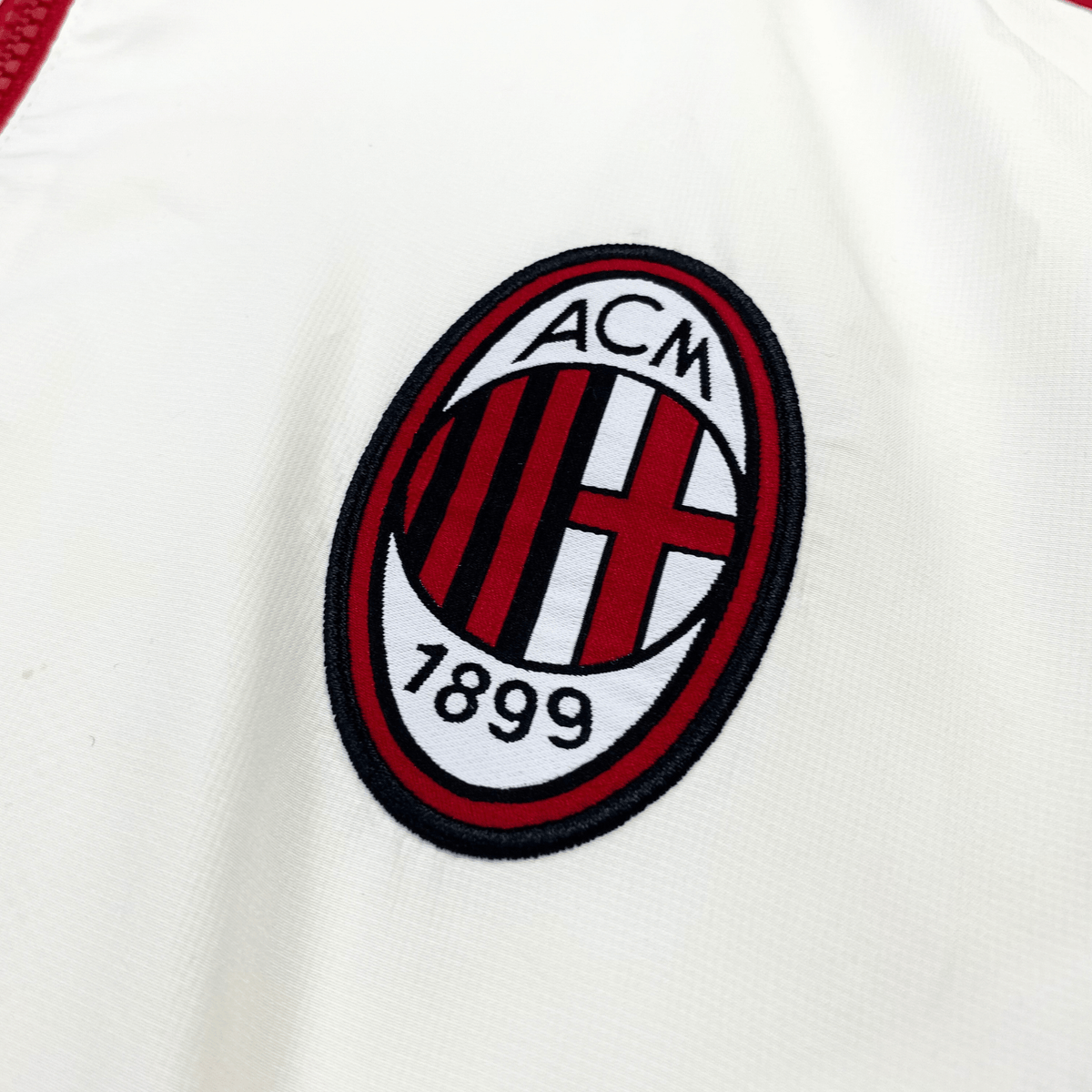 Original AC Milan 2010 training jacket, size S, product code P00775 | Nostalgic Football Shirts