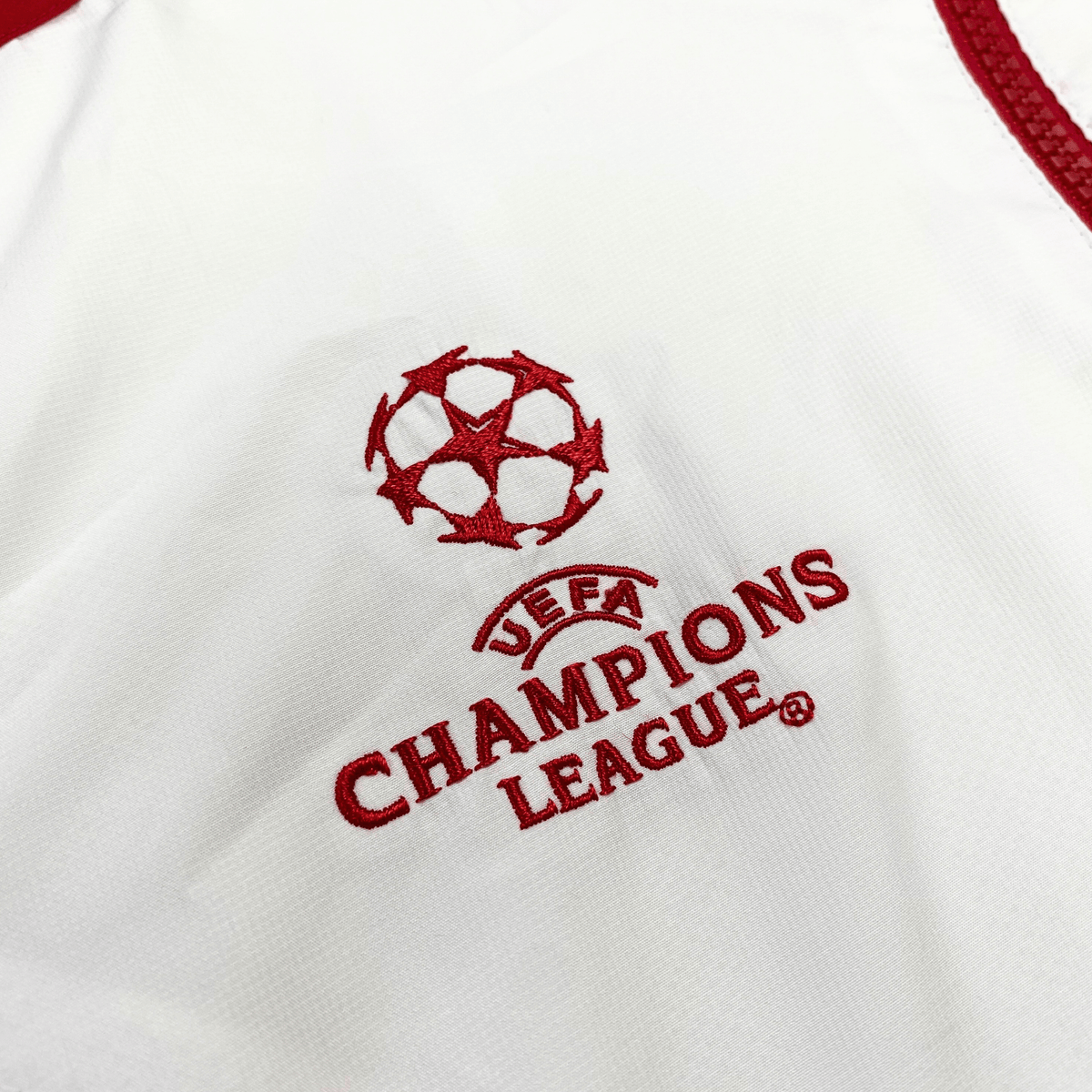 Vintage AC Milan 2010 training jacket, size S, product code P00775 | Nostalgic Football Shirts