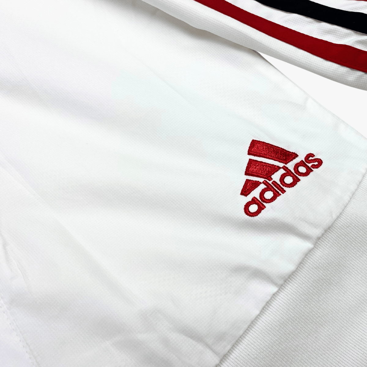 Retro AC Milan 2010 training jacket by Adidas, size S, product code P00775 | Nostalgic Football Shirts
