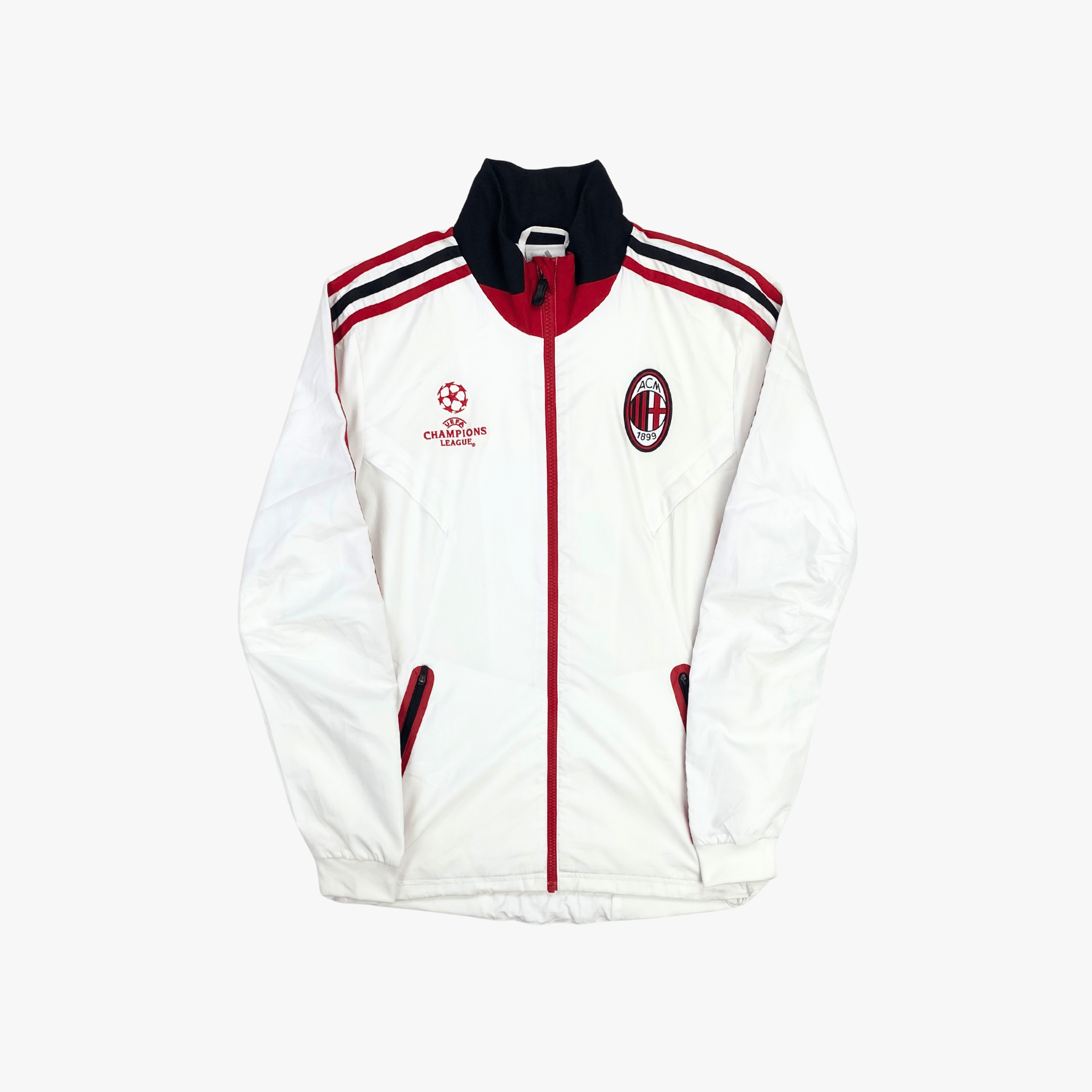 AC Milan 2010 CL Training Jacket S – Nostalgic Football Shirts