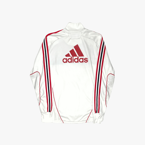 Authentic Adidas AC Milan 2011-2012 Training sweater, size M | Nostalgic Football Shirts