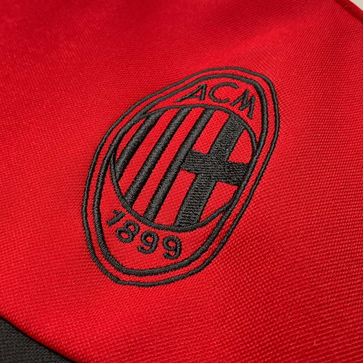 Original AC Milan 2011-2012 Training sweater, size M | Nostalgic Football Shirts