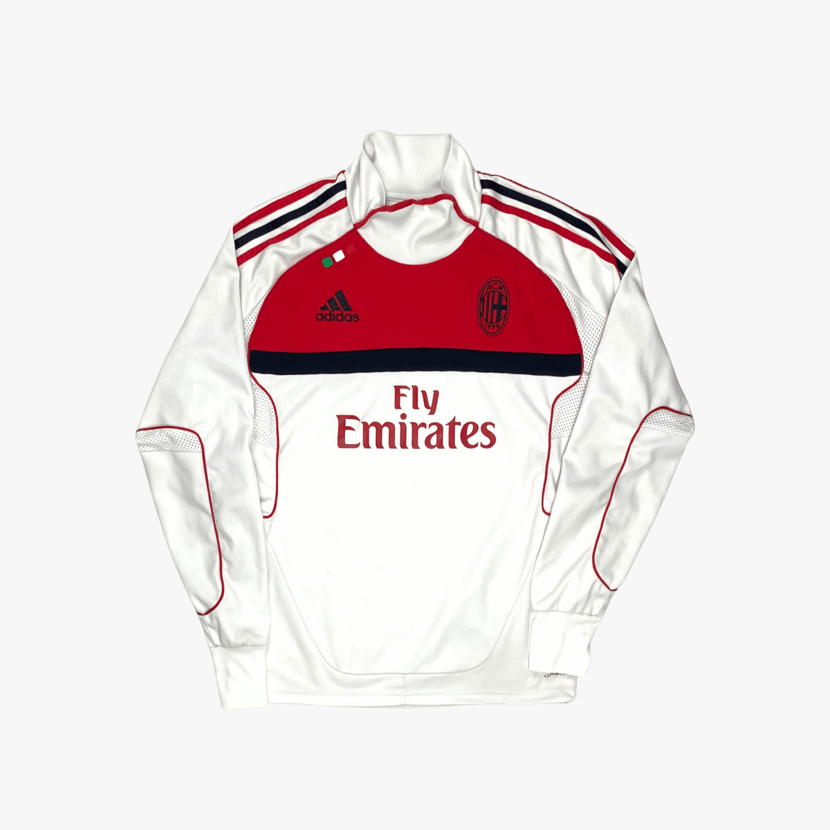 Vintage AC Milan 2011-2012 Training sweater, size M | Nostalgic Football Shirts