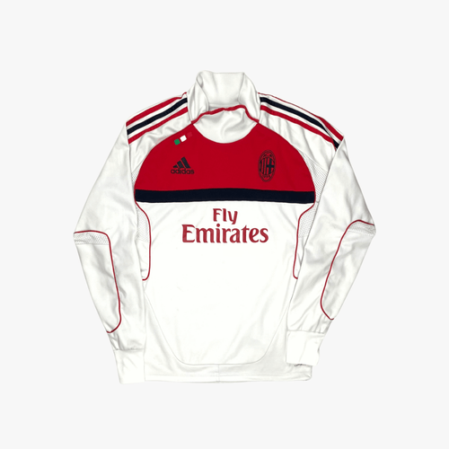 Vintage AC Milan 2011-2012 Training sweater, size M | Nostalgic Football Shirts