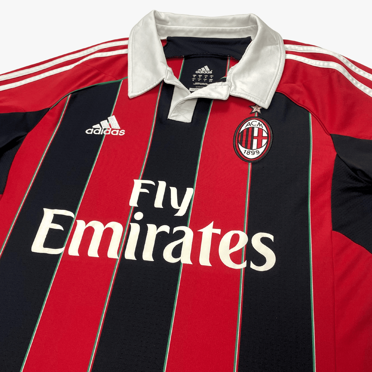 Original AC Milan 2012-2013 Home football shirt, size M, El Shaarawy 92 | Nostalgic Football Shirts
