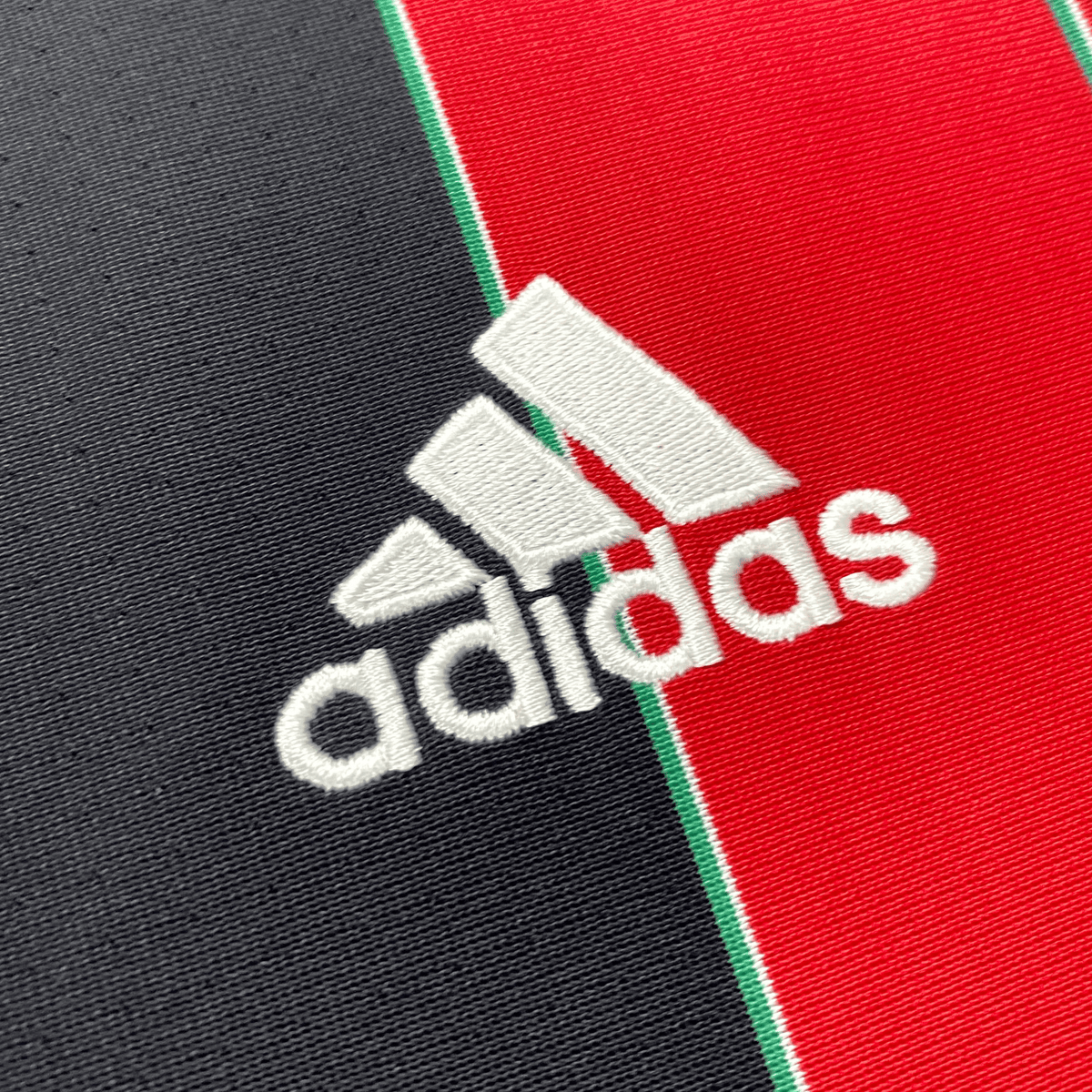 Authentic Adidas AC Milan 2012-2013 Home shirt, El Shaarawy 92 on the back, size M | Nostalgic Football Shirts