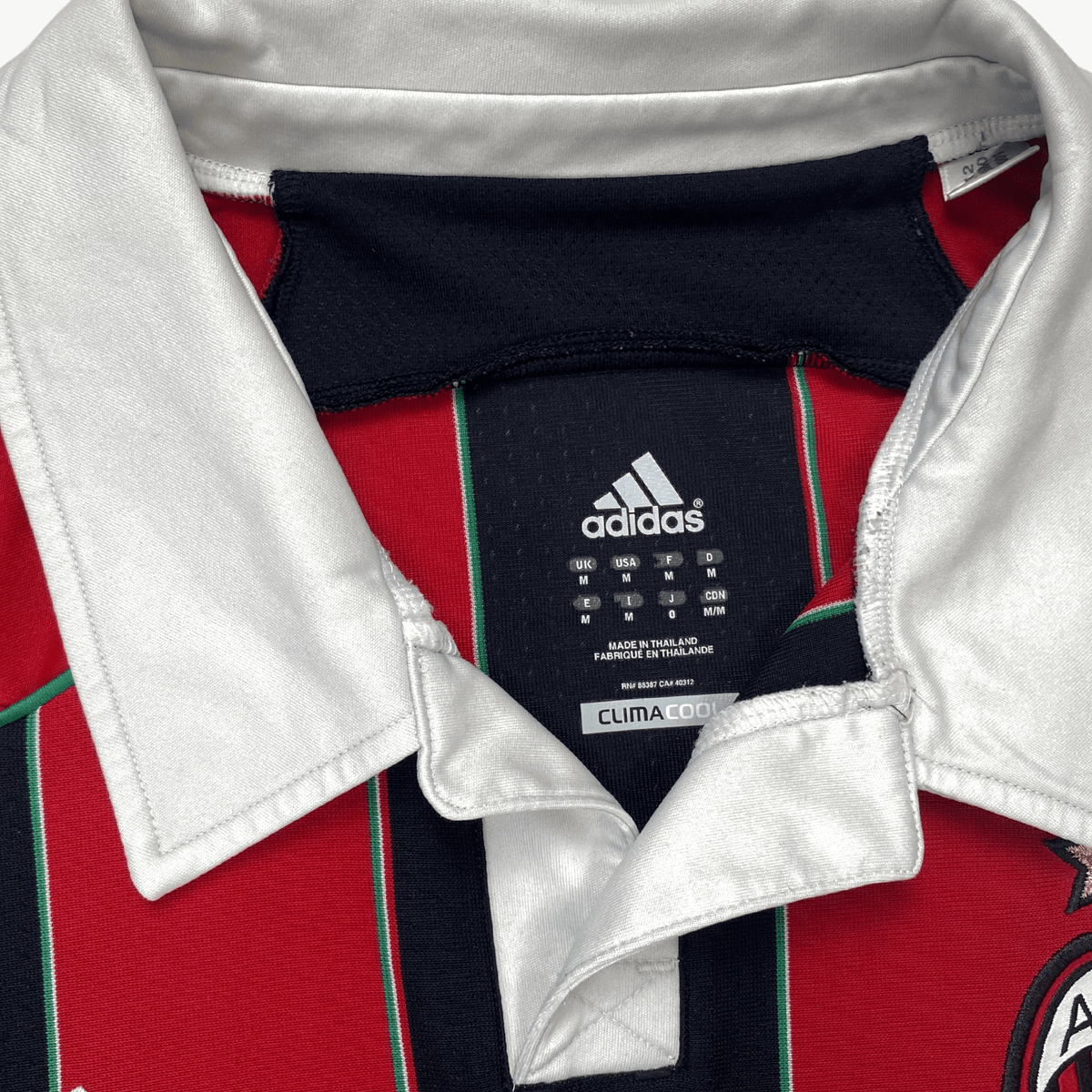 Retro AC Milan 2012-2013 Home football jersey by Adidas, El Shaarawy 92, size M | Nostalgic Football Shirts