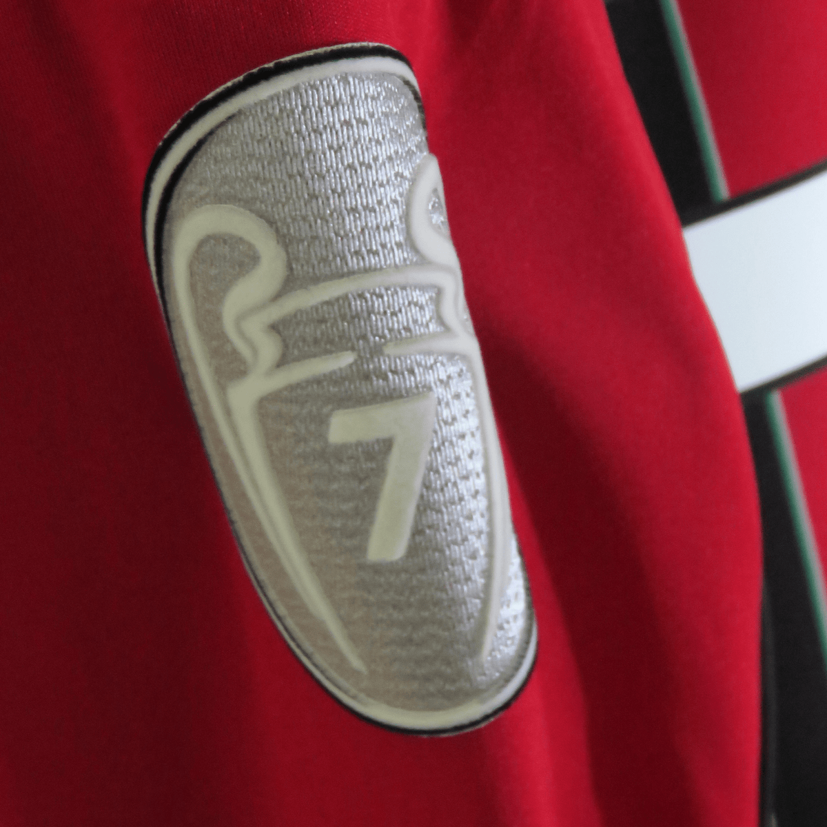 Authentic Adidas AC Milan 2012-2013 Home longsleeve shirt, Kaka 22 on the back, size M | Nostalgic Football Shirts