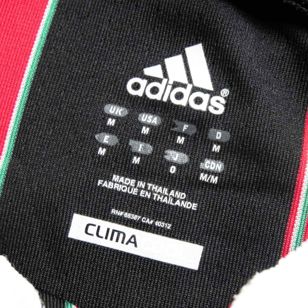 Retro AC Milan 2012-2013 Home longsleeve football jersey by Adidas, Kaka 22, size M | Nostalgic Football Shirts