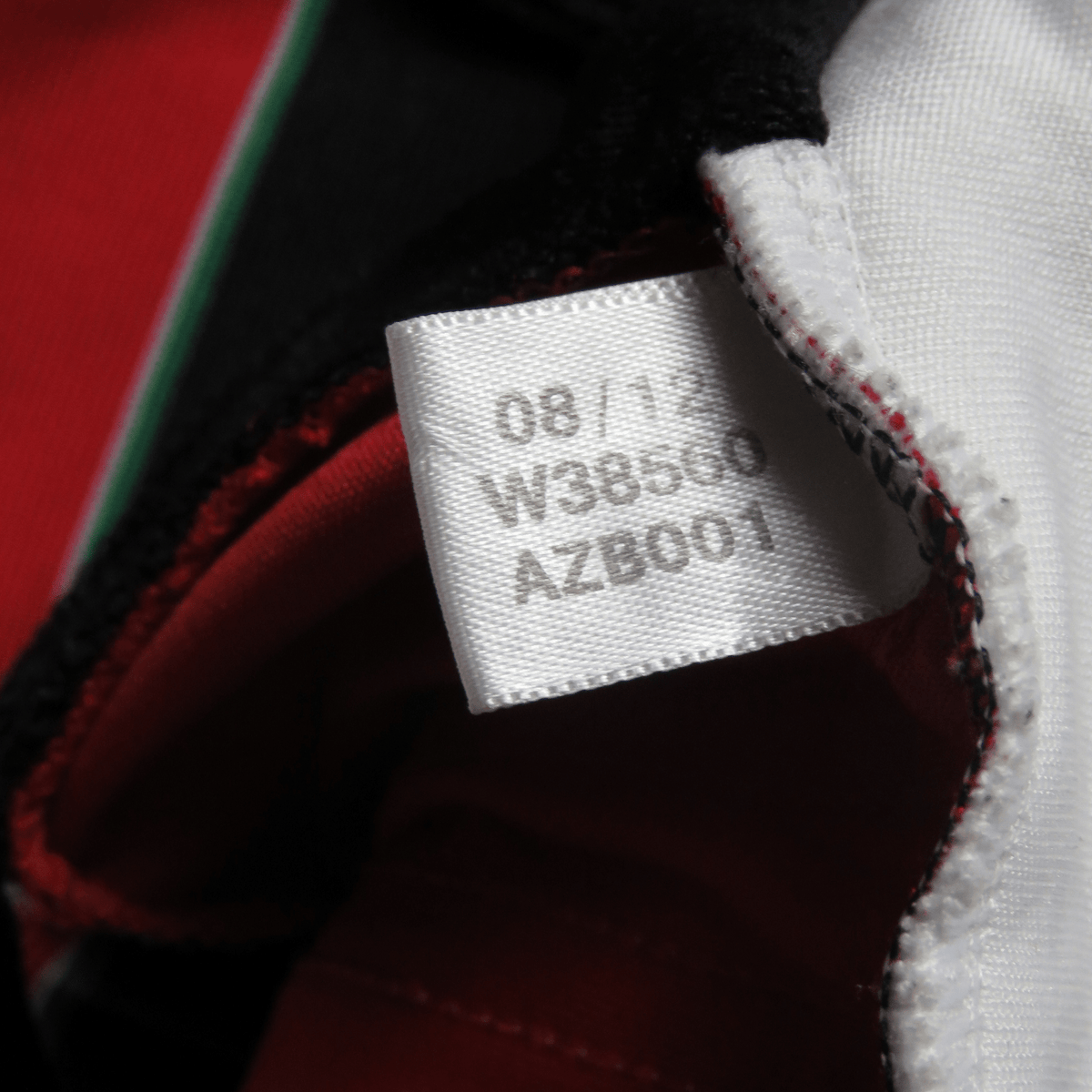 Original AC Milan 2012-2013 Home longsleeve football shirt, size M, Kaka 22 | Nostalgic Football Shirts