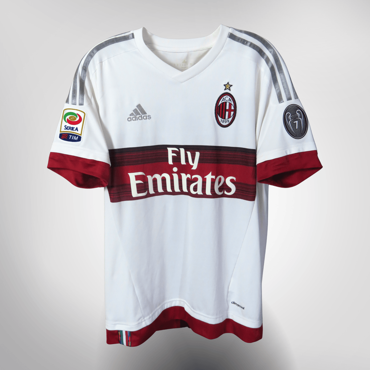 Authentic Adidas AC Milan 2015-2016 Away shirt, Kaka 22 on the back, size M | Nostalgic Football Shirts