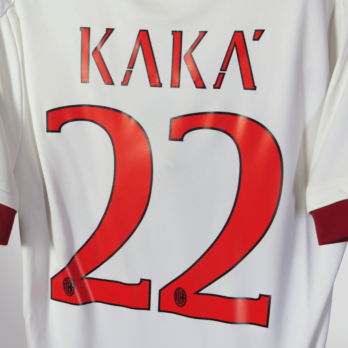Retro AC Milan 2015-2016 Away football jersey by Adidas, Kaka 22, size M | Nostalgic Football Shirts