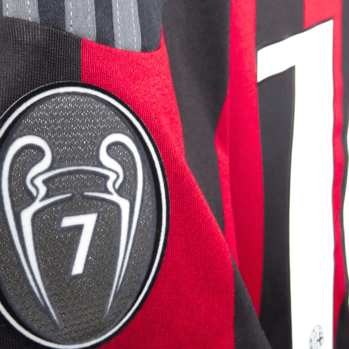 Authentic Adidas AC Milan 2015-2016 Home shirt, Honda 10 on the back, size M | Nostalgic Football Shirts