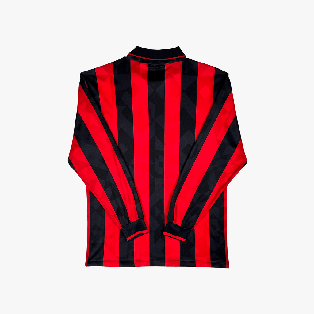 AC Milan 1994-95 Home Shirt M